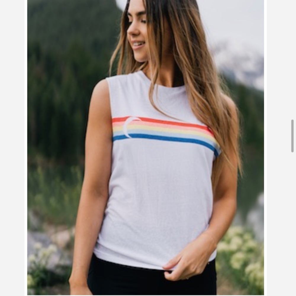 ZYIA End of Rainbow Tank